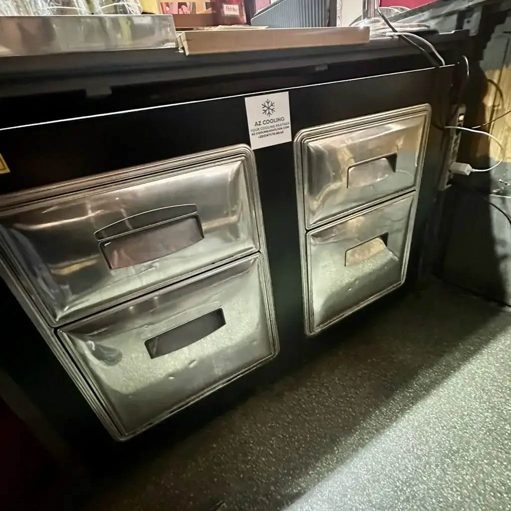 Réalisation AZ Cooling
